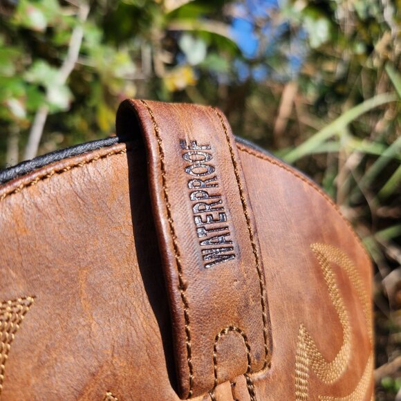 Rocky Original Ride Branson Roper Waterproof Boots M10-✨BRAND NEW/NEVER WORN✨ - Picture 6 of 7